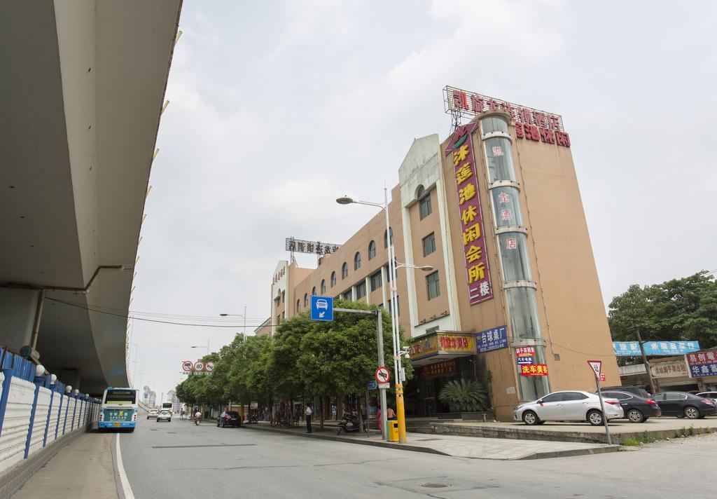 Kaiserdom Changsha West Bus Terminal Branch Buitenkant foto
